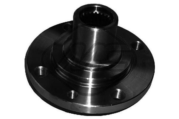 Moyeu+roue METALCAUCHO 90099