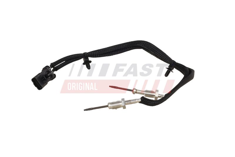 Sensor, exhaust gas temperature