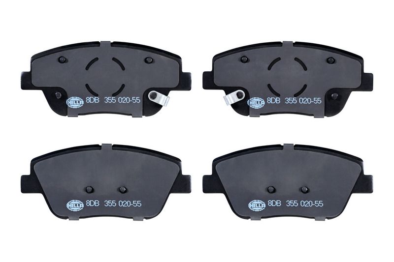 Set placute frana,frana disc 8DB 355 020-551 HELLA
