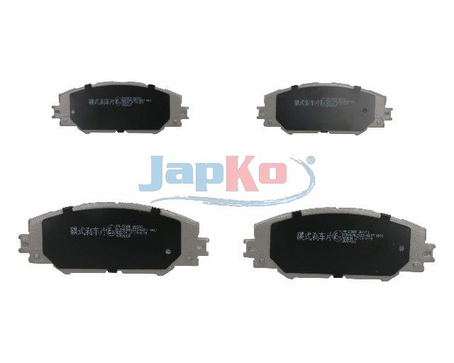 set placute frana,frana disc JAPKO 50230