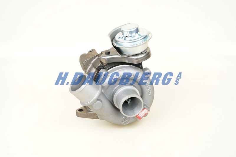 H. Daugbjerg 801891-9001W - Charger, charging (supercharged/turbocharged)