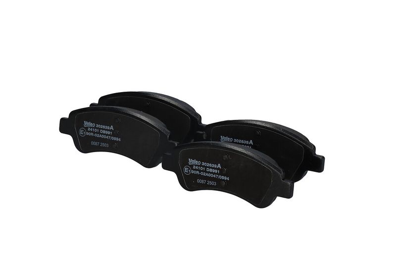 Sada brzdových destiček, kotoučová brzda 302639A