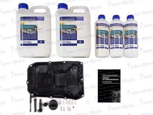 Kit, cambio de aceite del cambio automático