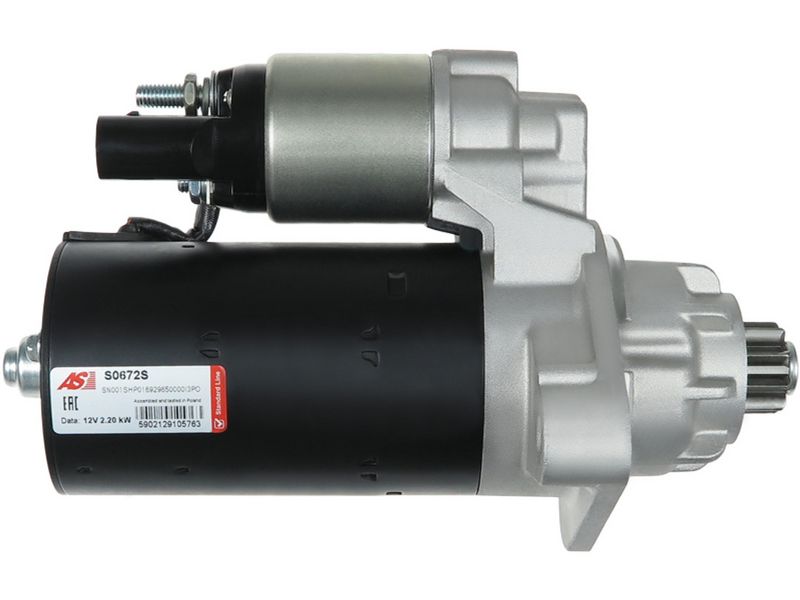 Starter, AS-PL S0672S