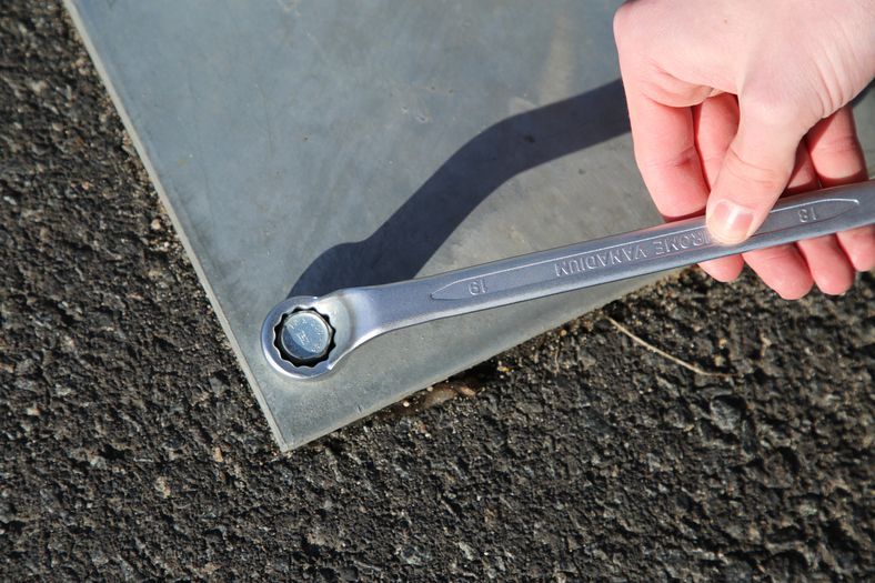 KS TOOLS BT012906 Double Ring Spanner