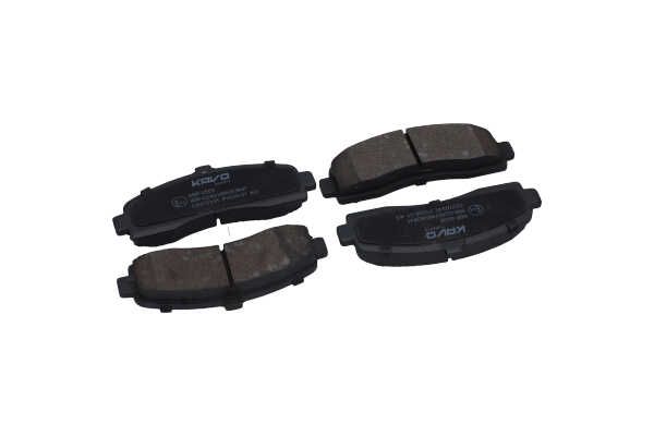 Kavo Parts KBP-6505 Комплект гальмівних накладок, дискове гальмо