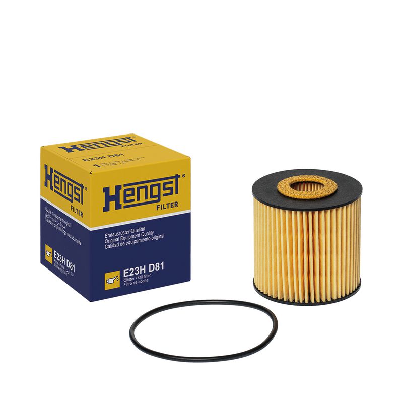 HENGST FILTER E23H D81 Oil Filter