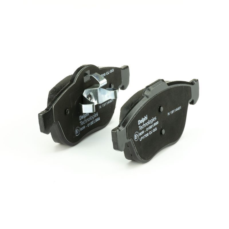 DELPHI LP1708 Brake Pad Set, disc brake
