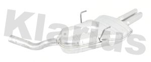 KLARIUS 231132 Rear Silencer