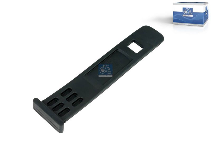 Spændebånd, skærm