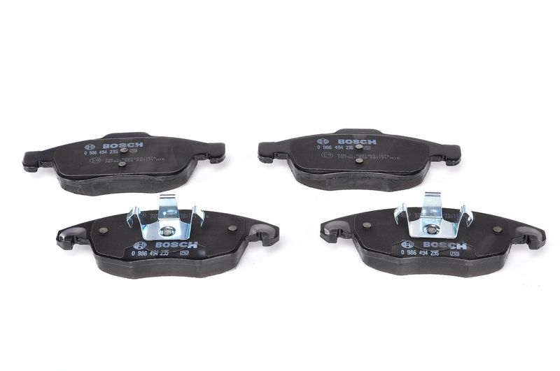 BOSCH 0 986 494 235 Brake Pad Set, disc brake