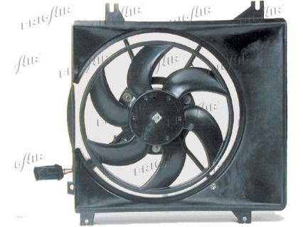 FRIGAIR ventilátor, motorhűtés 0528.1732