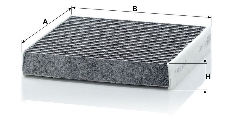 Filter, salongiõhk, MANN-FILTER CUK 1827