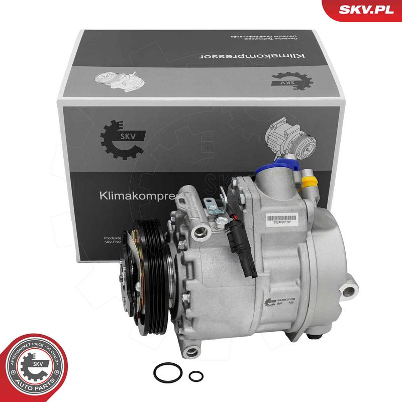 Kompressor, kliimaseade,...