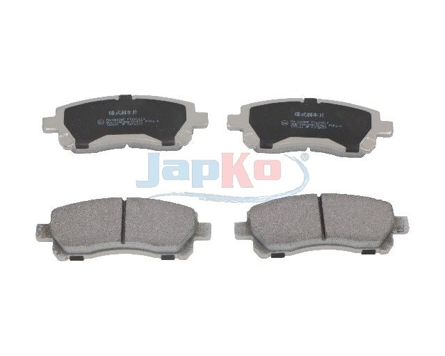 Piduriklotsi komplekt, ketaspidur, JAPKO 502009