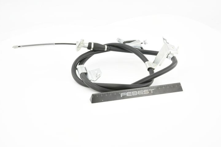 FEBEST 0299-BCB10RSLH Cable Pull, parking brake