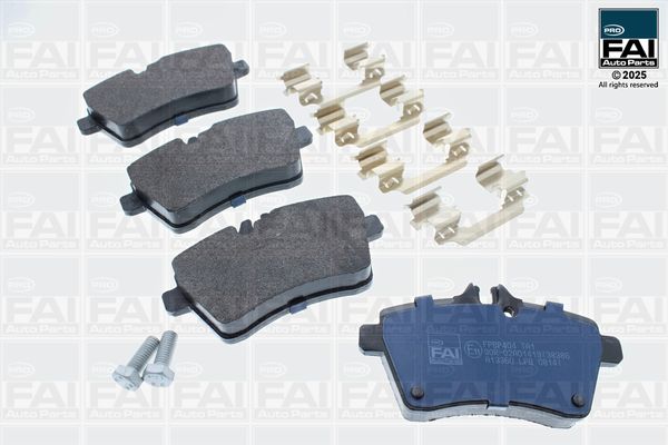 FAI AutoParts Stabdžių trinkelių rinkinys, diskinis stabdys