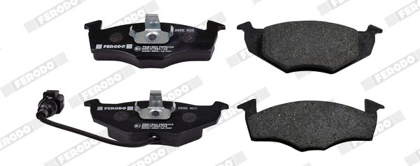 FERODO FDB1634 Brake Pad Set, disc brake