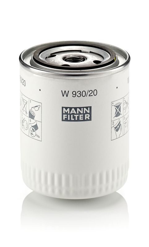 MANN-FILTER olajszűrő W 930/20