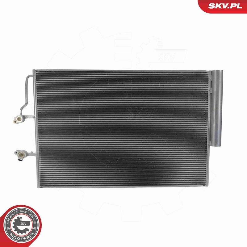 ESEN SKV 86SKV646 Condenser, air conditioning