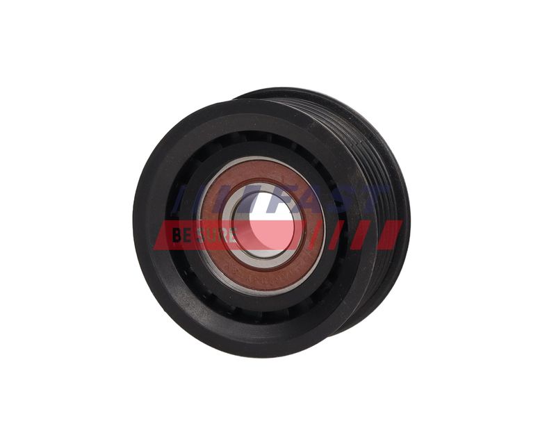 FAST FT10675 Tensioner Pulley, V-ribbed belt