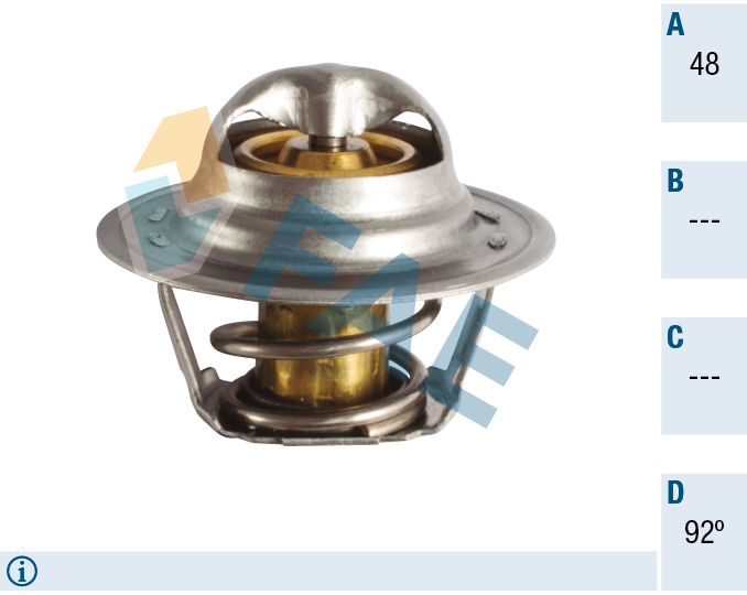 Termostaat, Jahutusvedelik,...