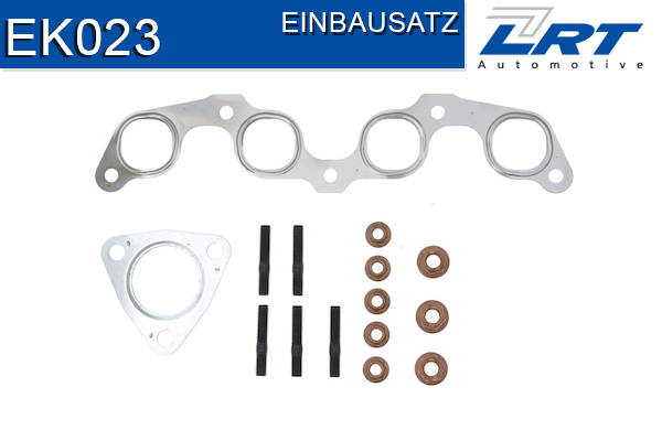 Set montaj, galerie evacuare LRT EK023