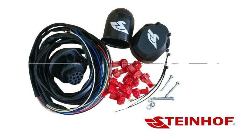 Elektrikomplekt, haakeseade, STEINHOF WUD-07