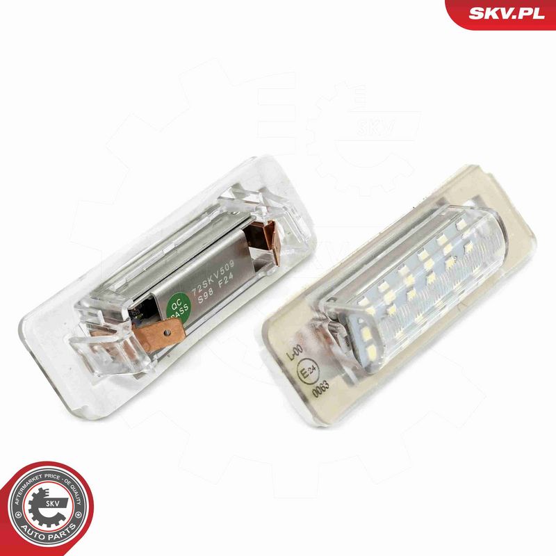 ESEN SKV 72SKV509 Licence Plate Light