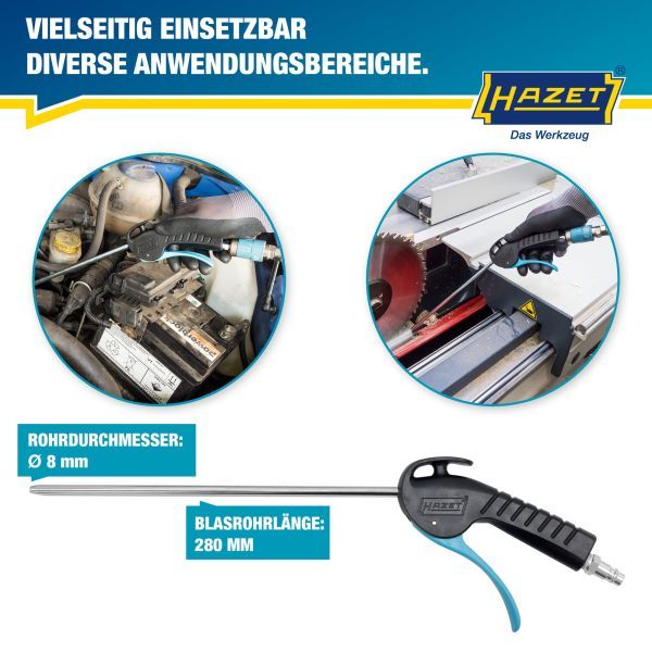 HAZET 9040P-2 Compressed-air Gun