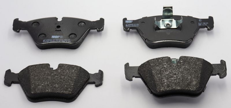 Plaquettes+de+frein+à+disque FERODO FDB1073