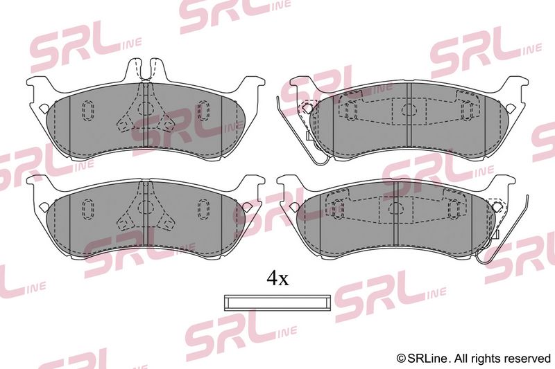 This part match OEM code: A163 420 0520