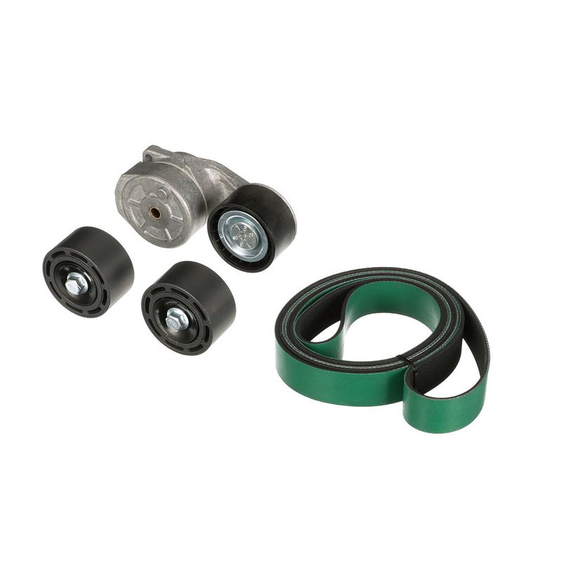 GATES K0110PK2495HD V-ribbed Belt Set