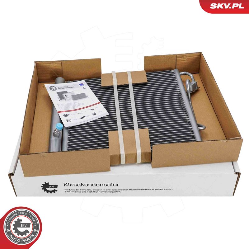 Kondensaator, kliimaseade, ESEN SKV 86SKV270