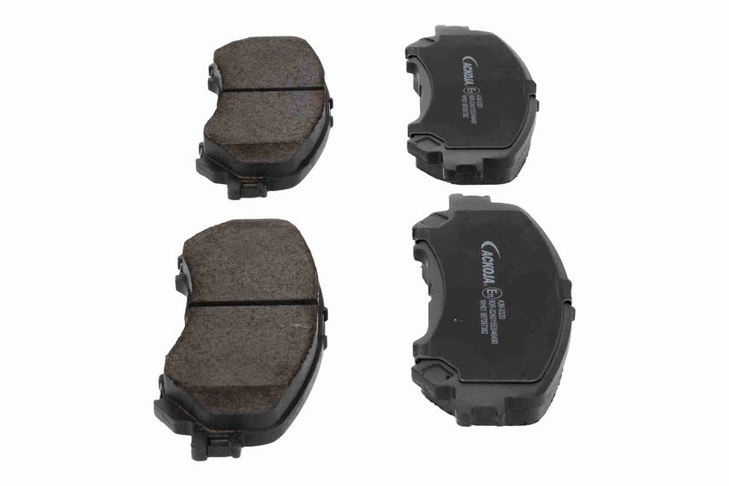 ACKOJA A38-0320 Brake Pad Set, disc brake