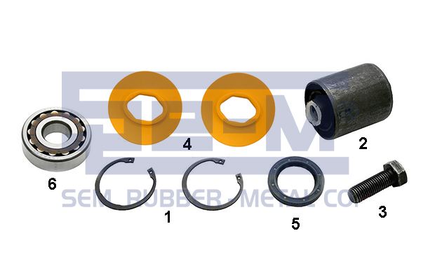 Sada na opravy, pružný čep 15558