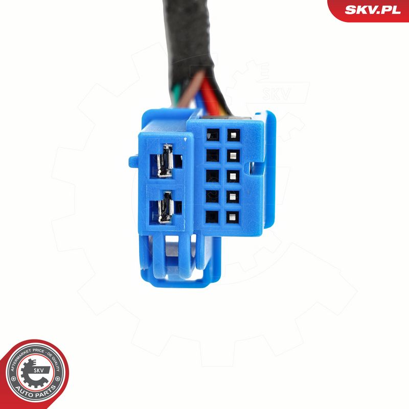 Elektrimootor, tagaluuk, ESEN SKV 52SKV984