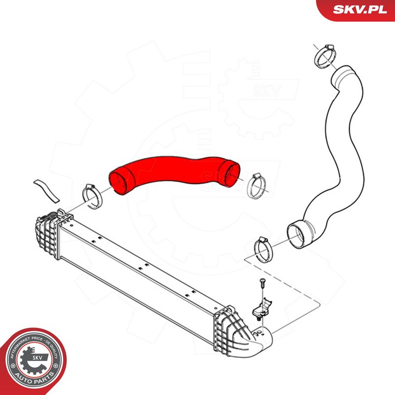 Laadimisõhu voolik, ESEN SKV 43SKV218