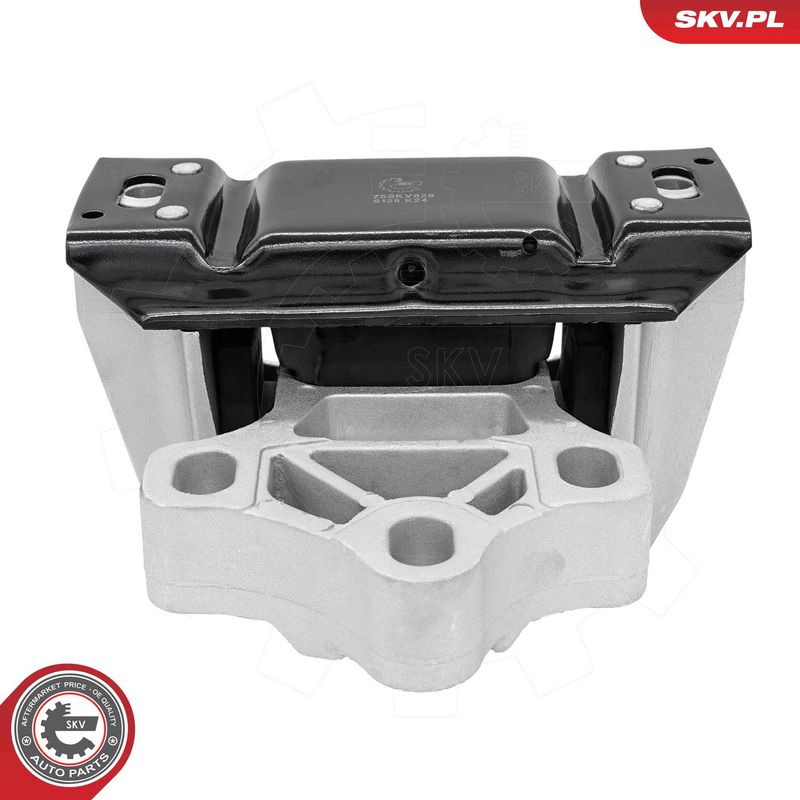 Paigutus, käigukast, ESEN SKV 75SKV829