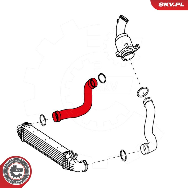 Laadimisõhu voolik, ESEN SKV 24SKV630