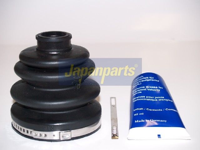 JAPANPARTS Gofruotoji membrana, kardaninis velenas