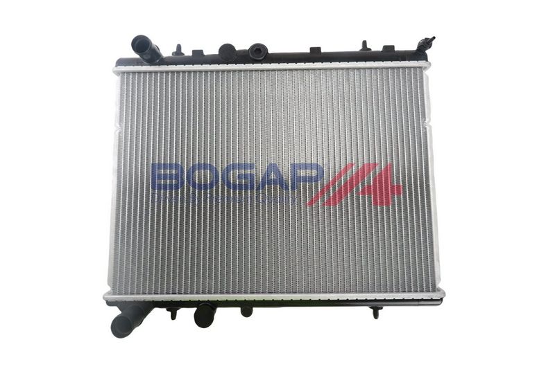 BOGAP Radiatorius, variklio aušinimas