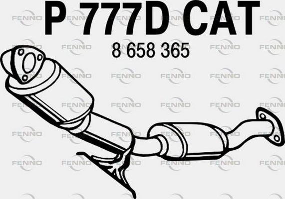 FENNO katalizátor P777DCAT