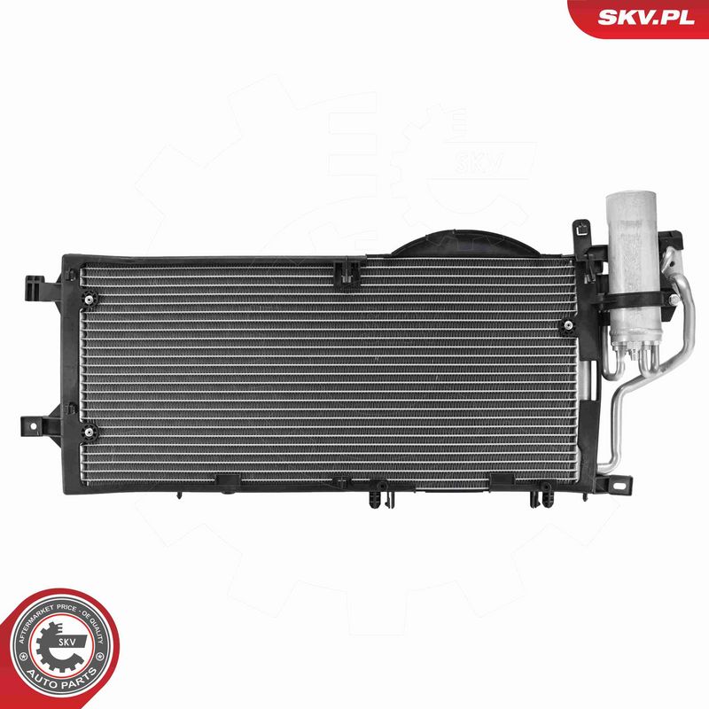 ESEN SKV 86SKV206 Condenser, air conditioning