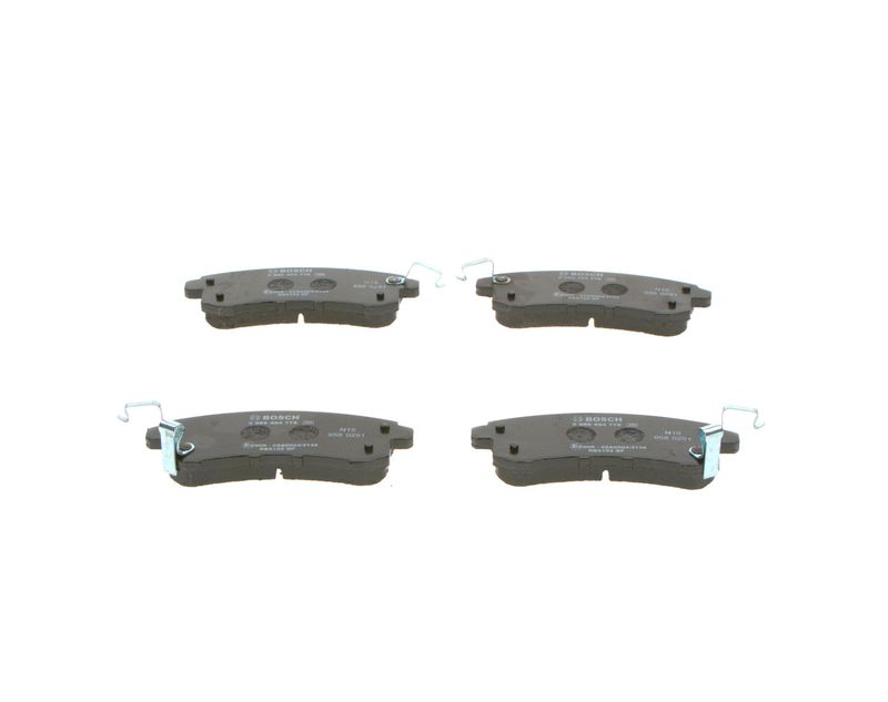 BOSCH 0 986 494 778 Brake Pad Set, disc brake