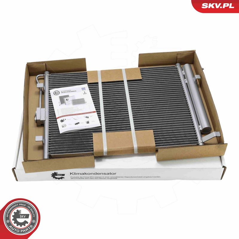 Kondensaator, kliimaseade, ESEN SKV 86SKV285