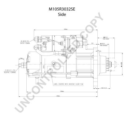 Startér M105R3032SE