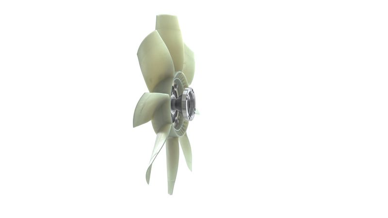 Product Image - Koelventilatorwiel - CFF430000P - MAHLE