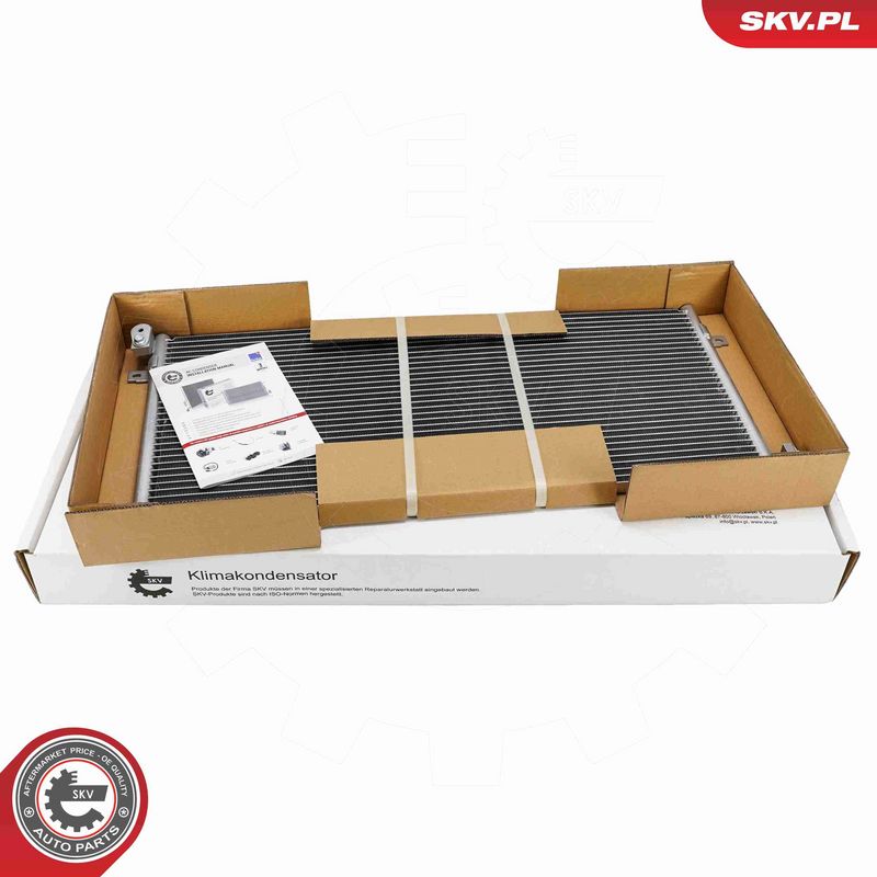 ESEN SKV 86SKV613 Condenser, air conditioning