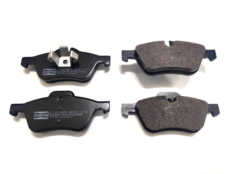 Plaquettes+de+frein+à+disque CHAMPION 571992CH